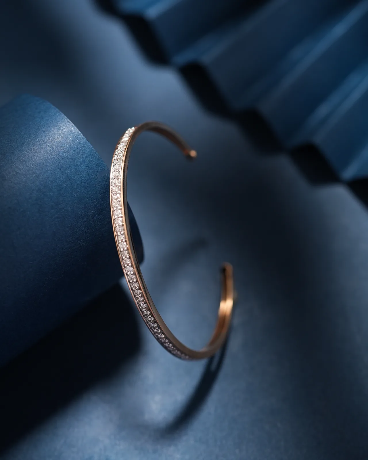 Sparkling diamond bracelet