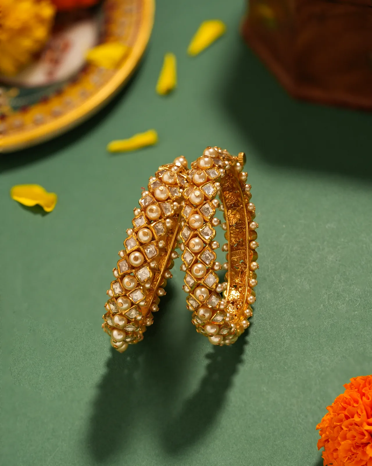 Antique Gold Bangle