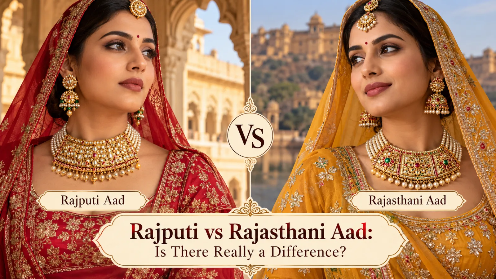 Rajputi vs Rajasthani Aad: Key Differences Explained