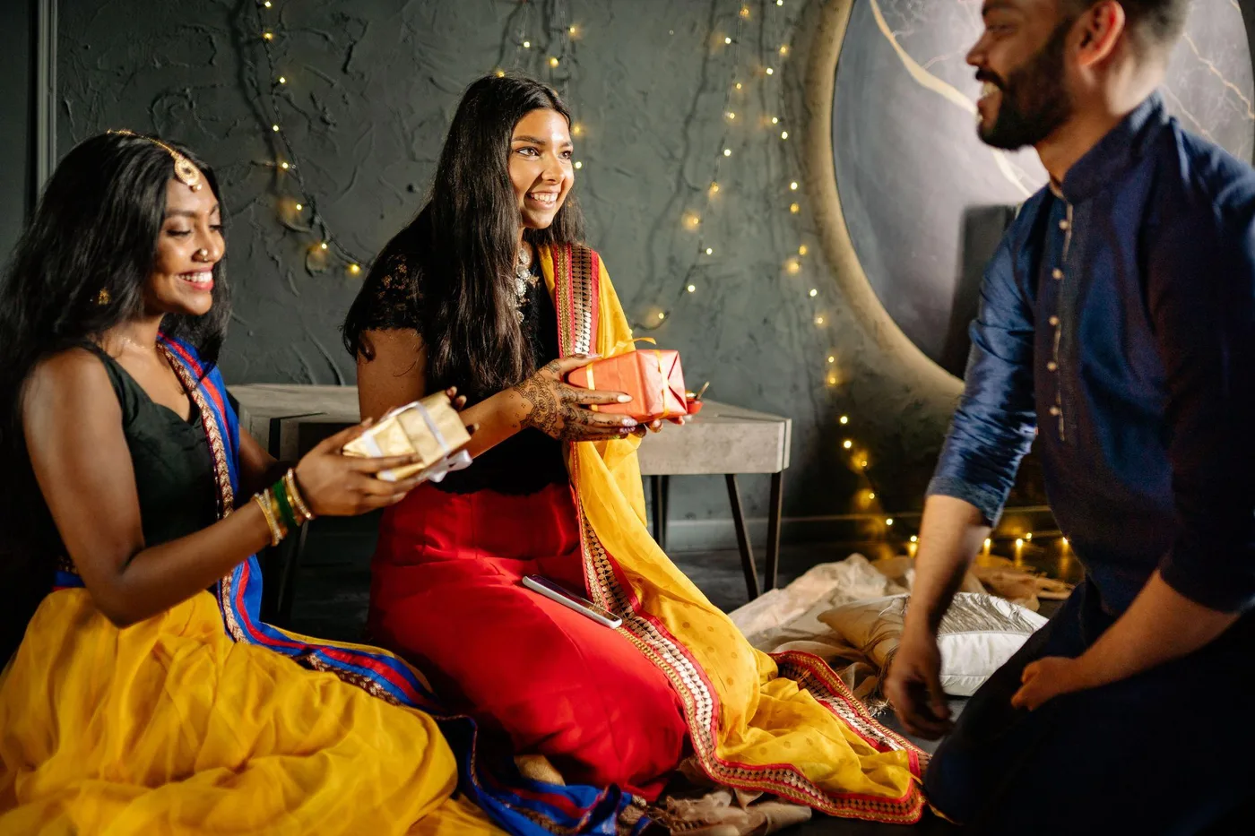 Rakhi 2026 gold gift for sister - jewellery from Pure Gold Jewellers