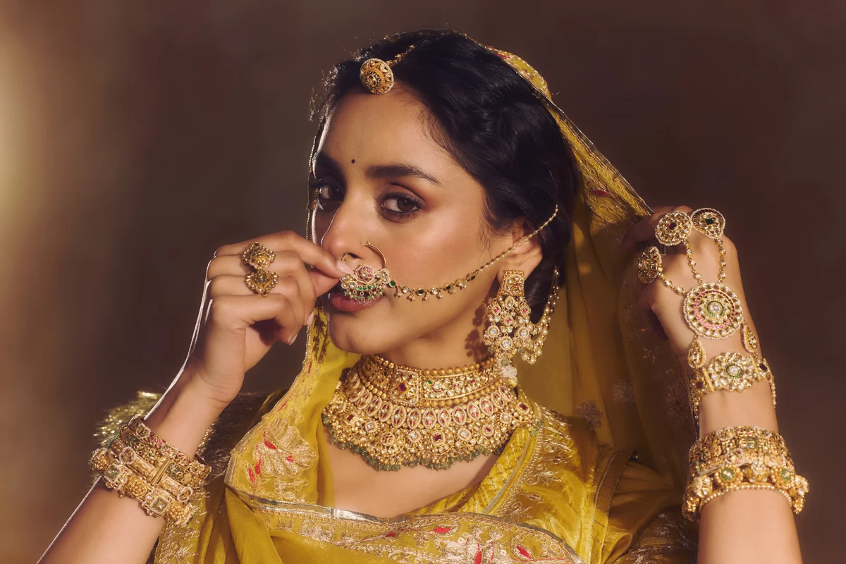 Gold Bridal Collection